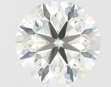 0.50 carat Round diamond I VS1 VeryGood