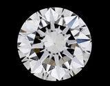 0.24 carat Round diamond D  VS2 Excellent