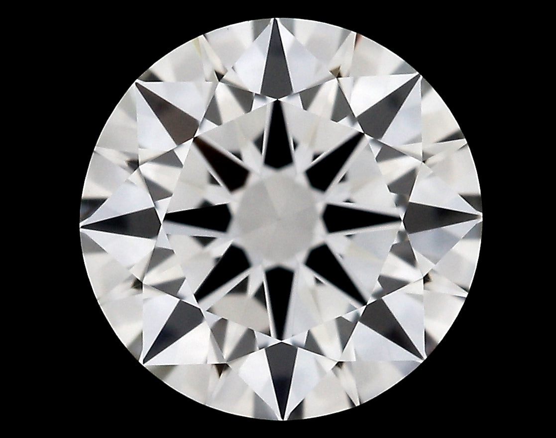 0.45 carat Round diamond J  IF Excellent