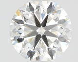 0.50 carat Round diamond I IF VeryGood