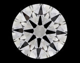 0.24 carat Round diamond F  IF Excellent