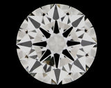 0.32 carat Round diamond H VVS2 Excellent