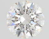 0.50 carat Round diamond F VS2 Excellent