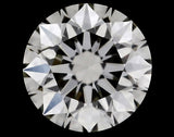 0.31 carat Round diamond J  VVS2 Excellent