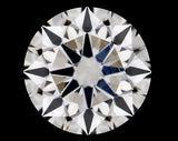 0.56 carat Round diamond F  VS1 Excellent