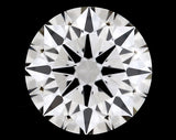0.32 carat Round diamond F VVS1 Excellent