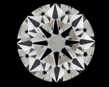 0.31 carat Round diamond H  IF Excellent
