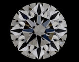 0.35 carat Round diamond J  IF Excellent