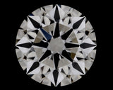 0.55 carat Round diamond F  VVS2 Excellent