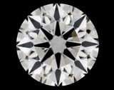 0.75 carat Round diamond H  VS1 Excellent