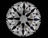 0.33 carat Round diamond E  VS2 Excellent