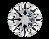0.21 carat Round diamond E VVS1 Excellent