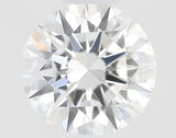 0.33 carat Round diamond F  IF Excellent