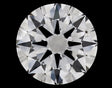 0.20 carat Round diamond F VVS2 Excellent