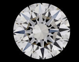 0.33 carat Round diamond E  VVS1 Excellent