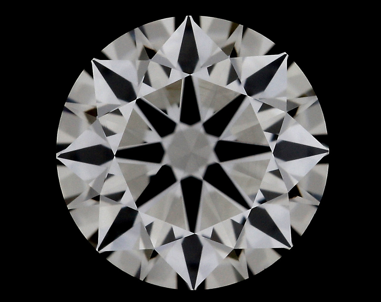 0.72 carat Round diamond F  VVS2 Excellent