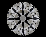 0.72 carat Round diamond F  VVS2 Excellent