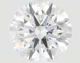 0.31 carat Round diamond F  VVS2 Excellent