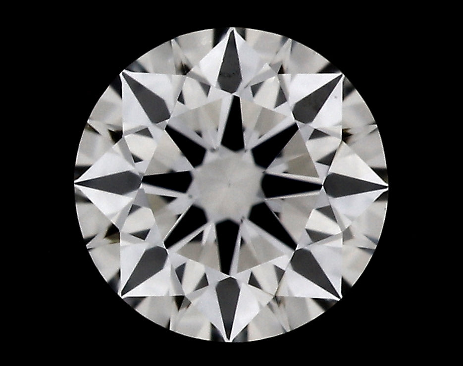 0.21 carat Round diamond E  VVS1 Excellent