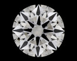 0.21 carat Round diamond E  VVS1 Excellent