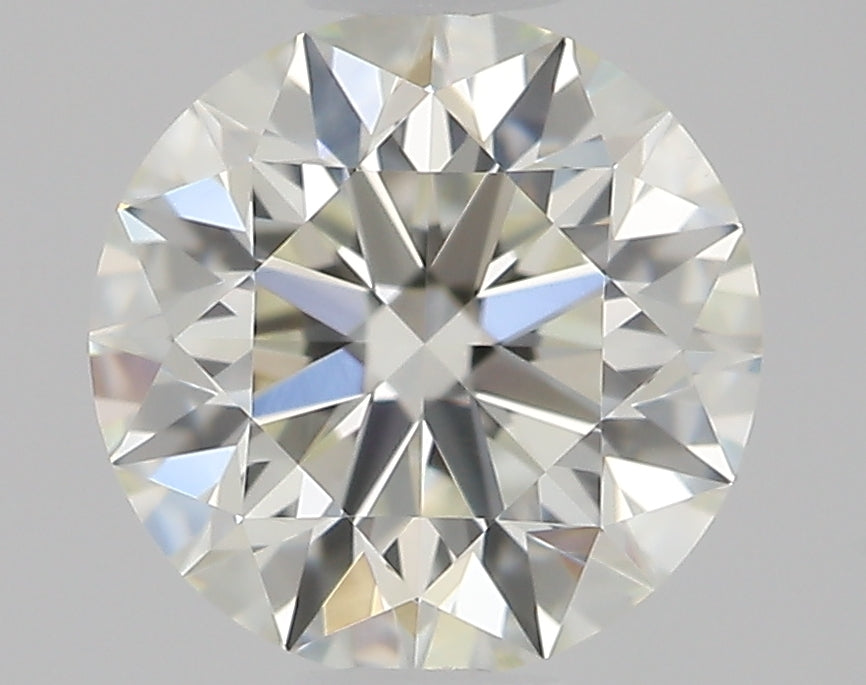 0.50 carat Round diamond J  VS1 Excellent