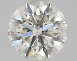 0.50 carat Round diamond J  VS1 Excellent