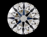 0.Diamant rond de 55 carats E SI1 Excellent