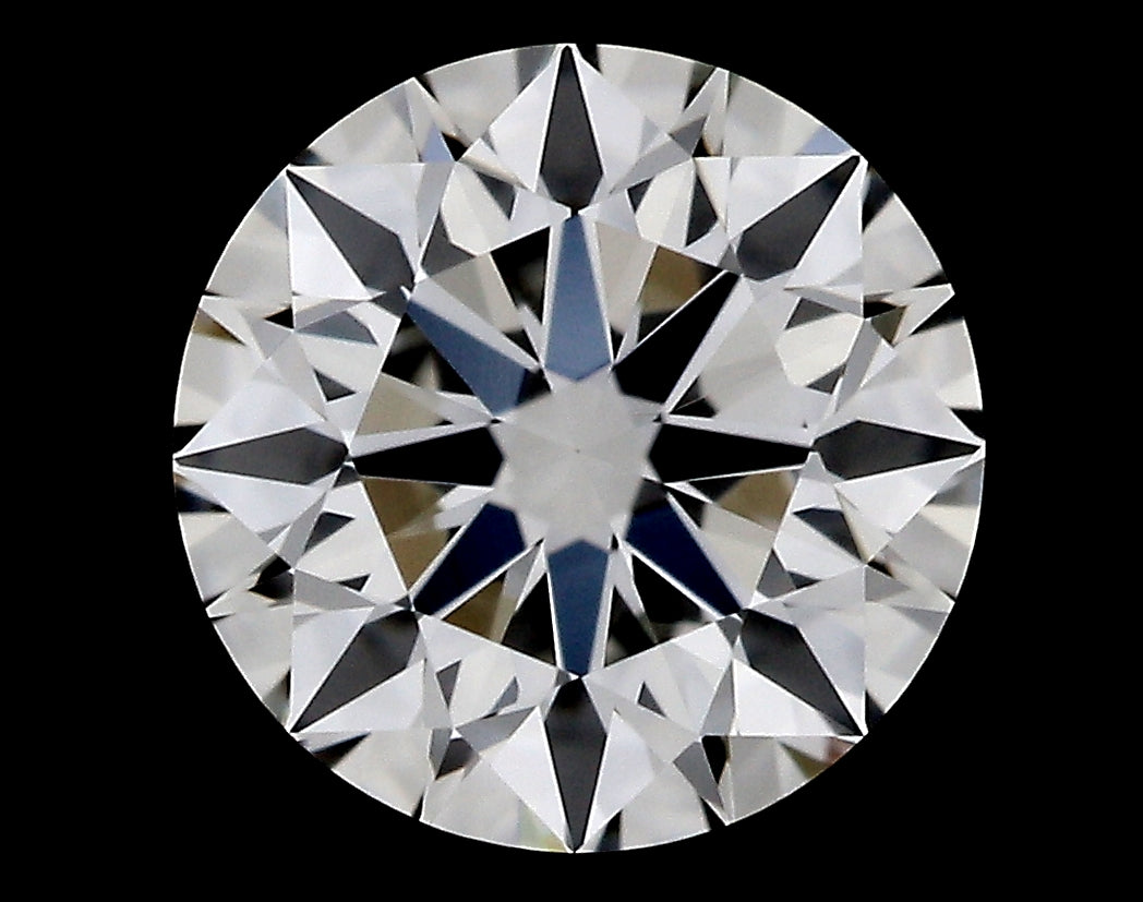 0.50 carat Round diamond F VVS2 Excellent
