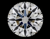 0.50 carat Round diamond F VVS2 Excellent