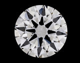 0.22 carat Round diamond D  VS1 Excellent