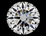 0.41 carat Round diamond J  VS2 Excellent