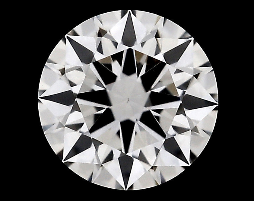 0.18 carat Round diamond D  VVS2 Excellent