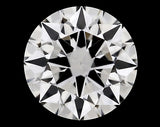 0.18 carat Round diamond D  VVS2 Excellent