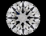 0.22 carat Round diamond D VVS1 Excellent
