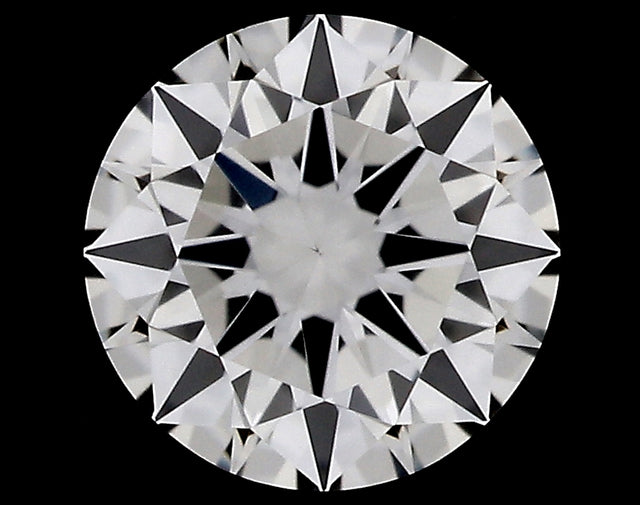 0.22 carat Round diamond D VVS1 Excellent