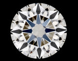 0.50 carat Round diamond F  VVS2 Excellent