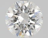 0.50 carat Round diamond F  SI2 Excellent