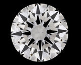 0.21 carat Round diamond D  VS1 Excellent
