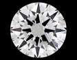 0.34 carat Round diamond G  VVS2 Excellent