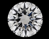 0.33 carat Round diamond E  VS2 Excellent