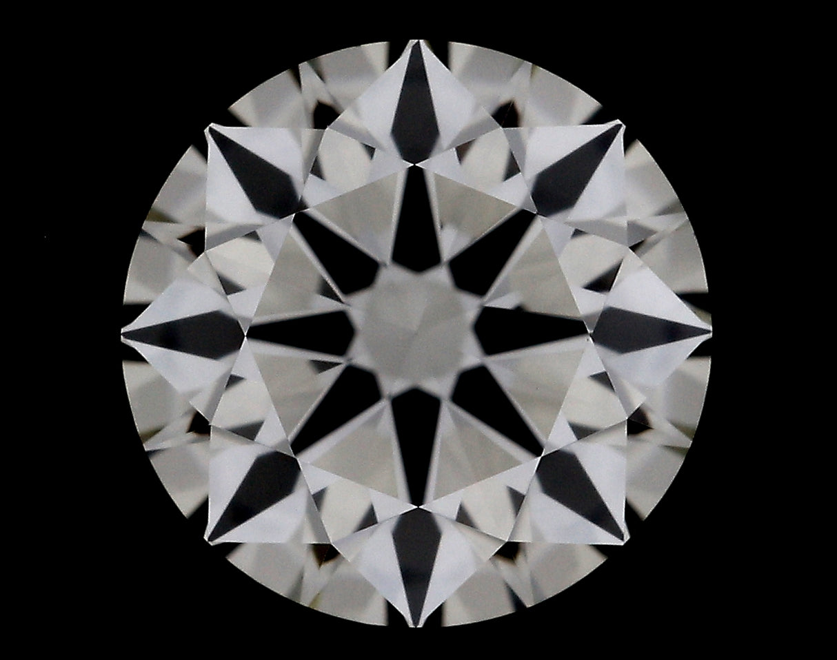 0.60 carat Round diamond K  VVS2 Excellent