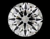 0.45 carat Round diamond E  IF Excellent