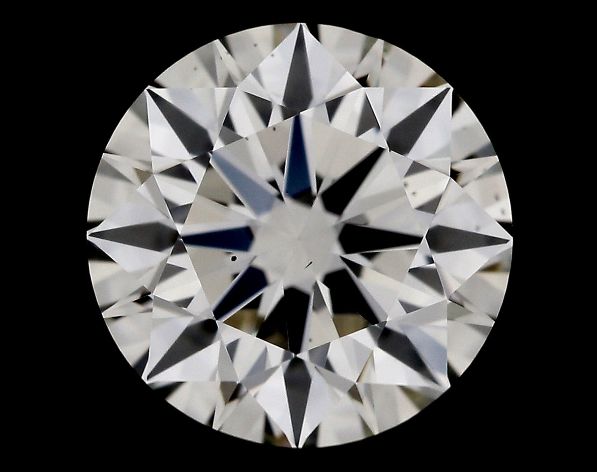 0.80 carat Round diamond K  VS2 Excellent