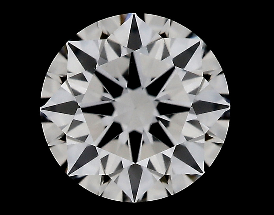 0.21 carat Round diamond E  VVS2 Excellent