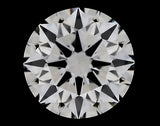 0.21 carat Round diamond E  VVS2 Excellent