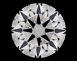 0.23 carat Round diamond F VVS2 Excellent
