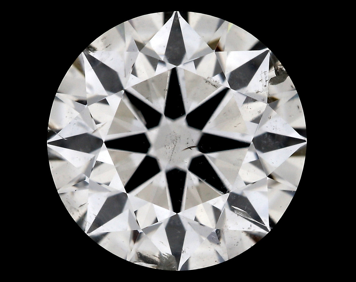 1.51 carat Round diamond F  I1 Excellent