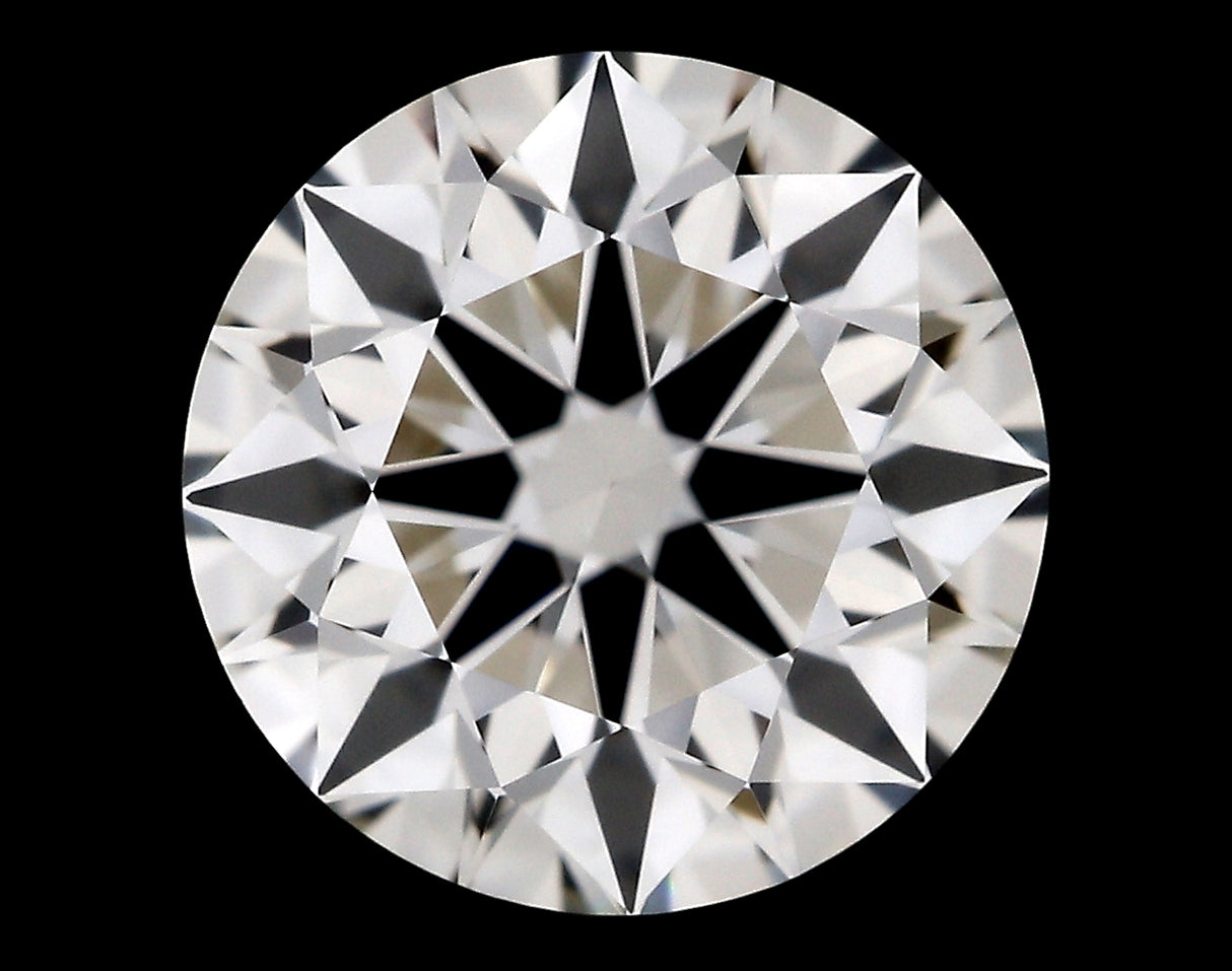 0.63 carat Round diamond H  VVS1 Excellent