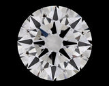 0.24 carat Round diamond D  VS2 Excellent