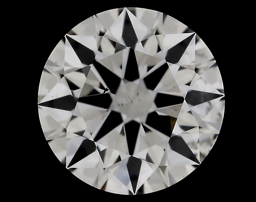 0.40 carat Round diamond F  SI1 Excellent